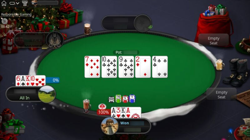 Стол в ПокерСтарс